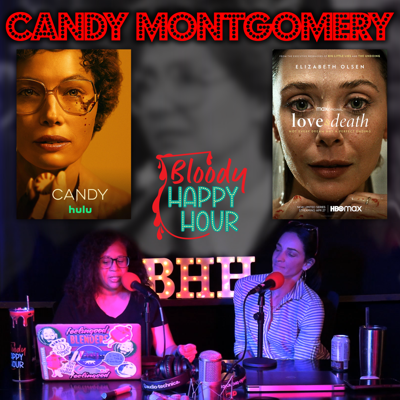 Candy Montgomery - Candy on Hulu and Love and Death on HBO Max