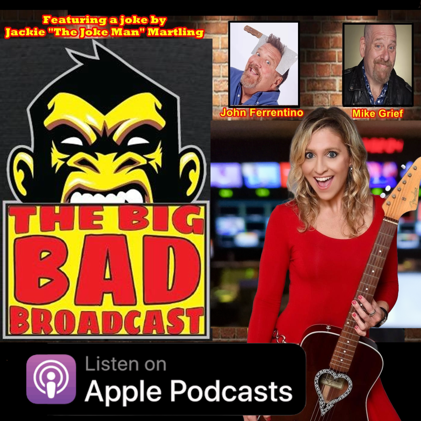 The Big Bad Broadcast EP 127 -- Allison Weber