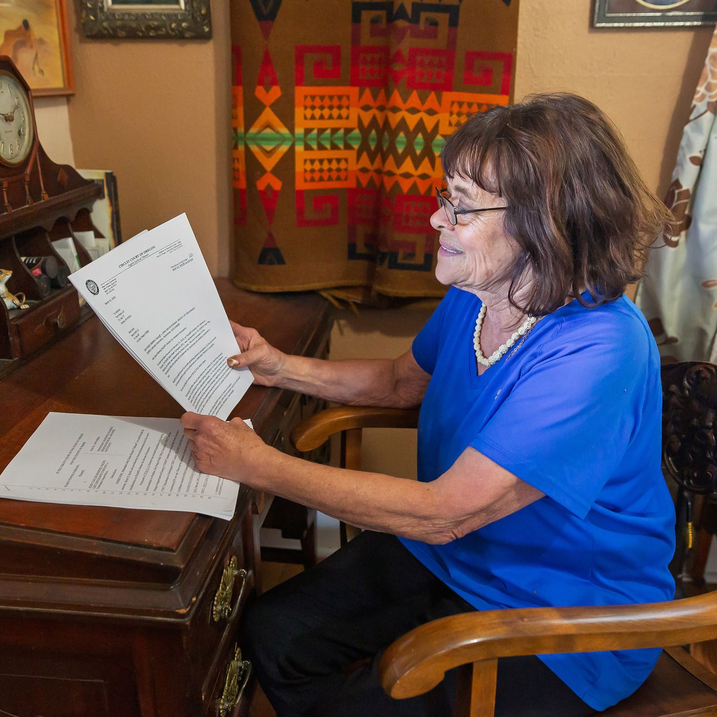 Rural environmentalist goes to battle for Oregon farmers and ranchers