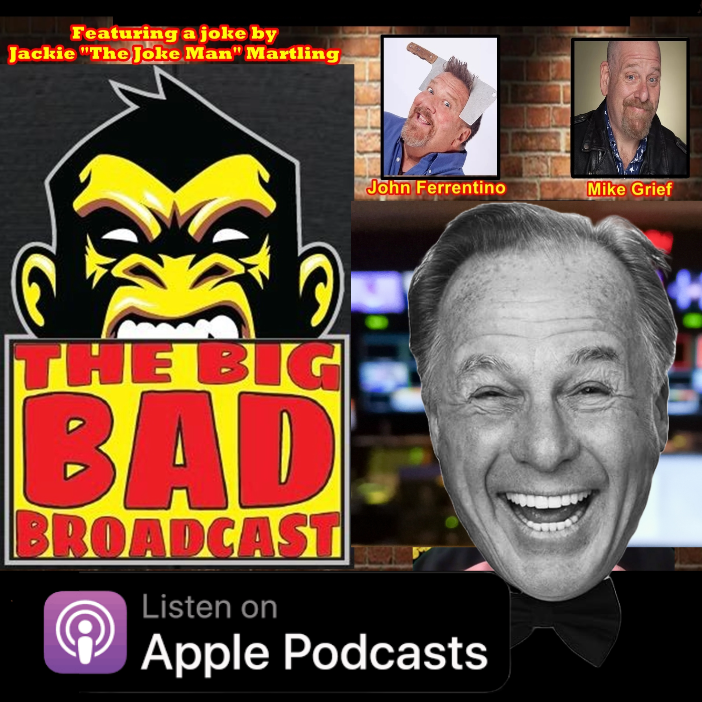 The Big Bad Broadcast EP 142 -- Jackie Martling