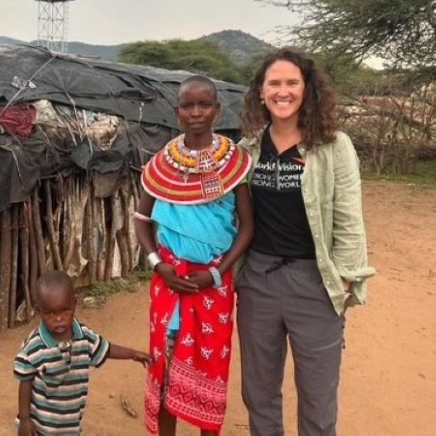 #261: Dir of Largest Christian Humanitarian Org Halting Long Walks for Water, As She Runs Marathons for Team World Vision