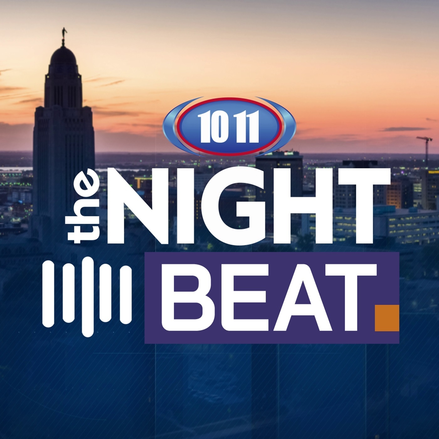 Night Beat with Danielle Shenk May 13, 2025 episode artwork