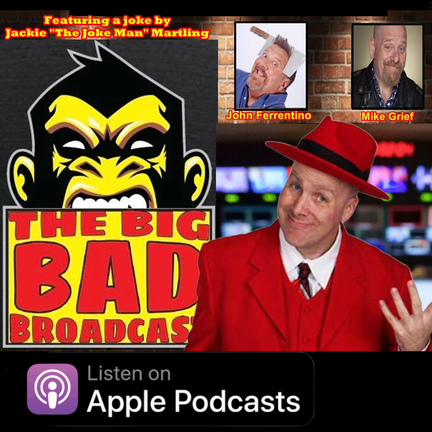 The Big Bad Broadcast EP 129 -- Adam Ace episode artwork
