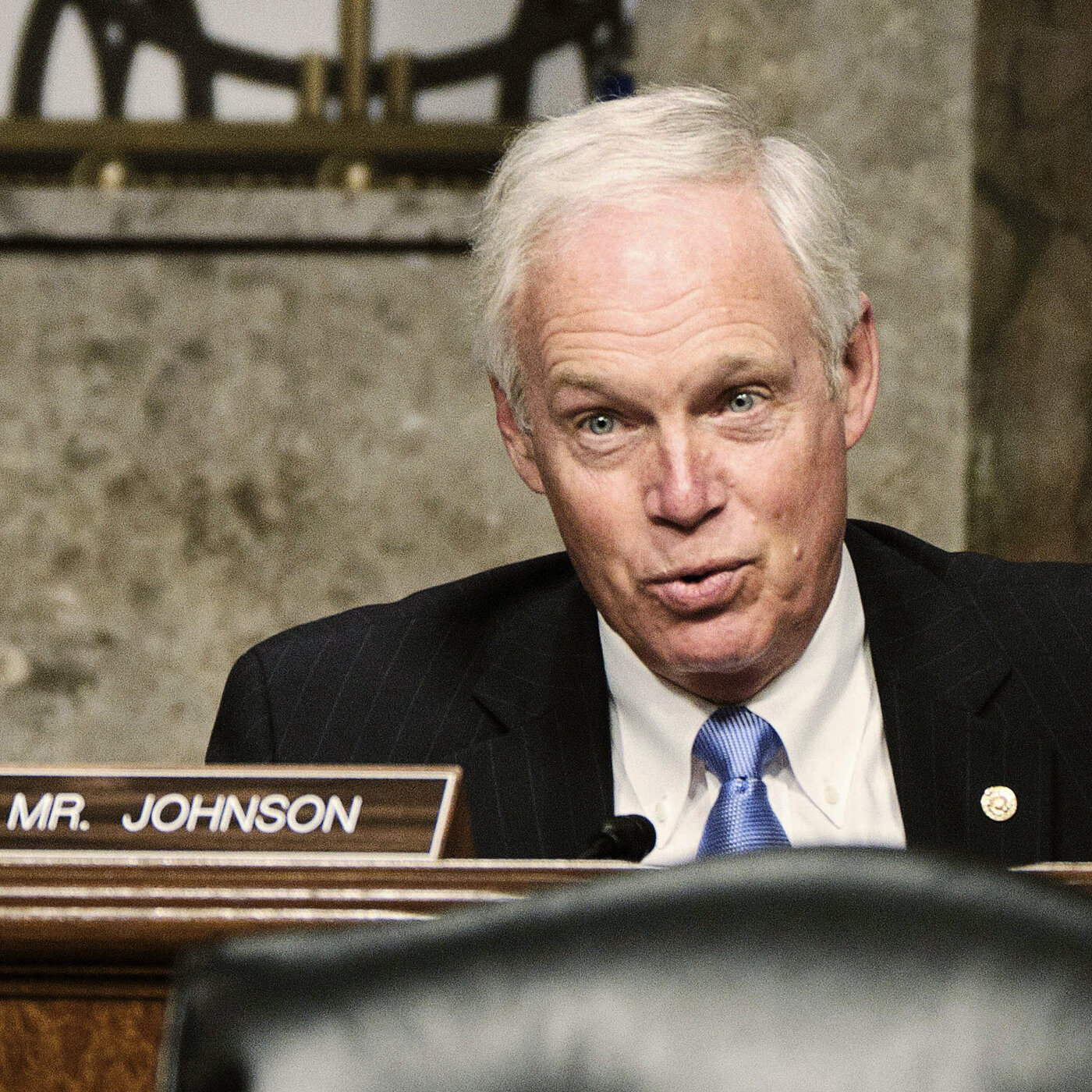 Ron Johnson finds another excuse for Trump