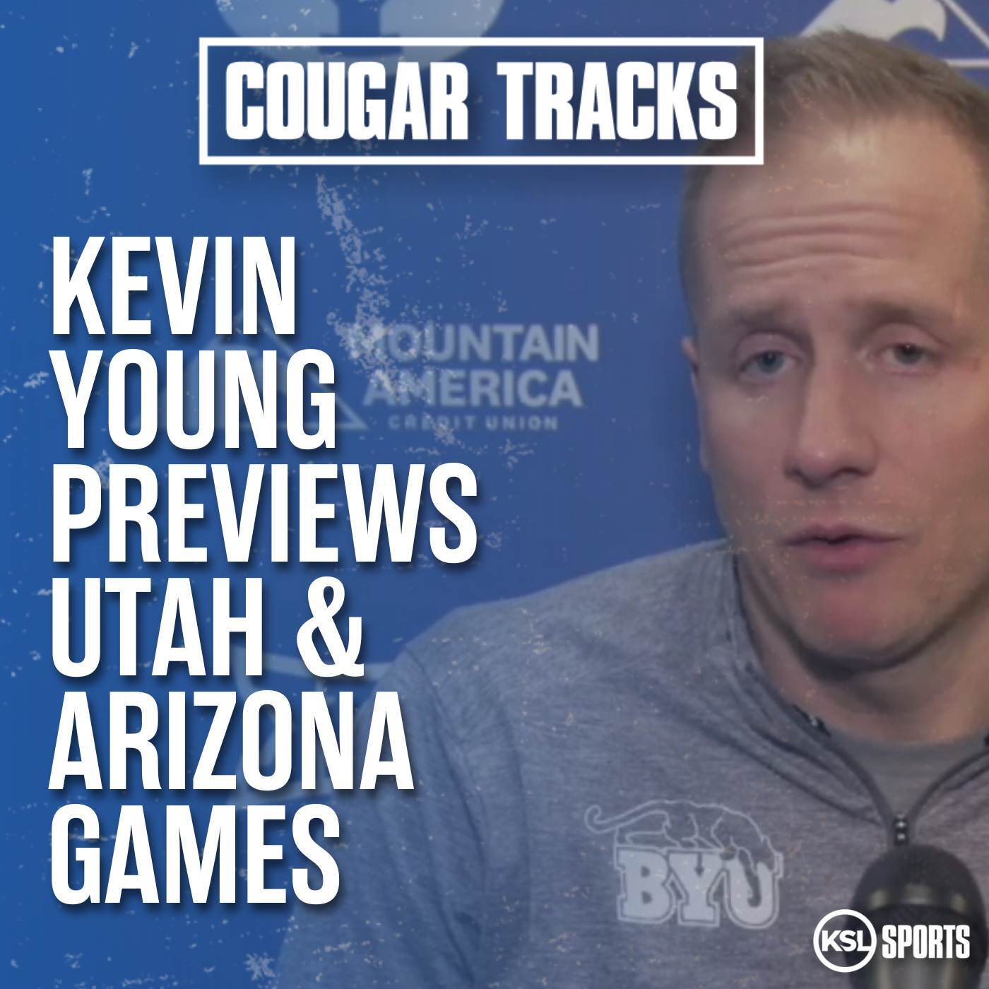 Kevin Young Previews BYU's Home Games Against Utah & Arizona