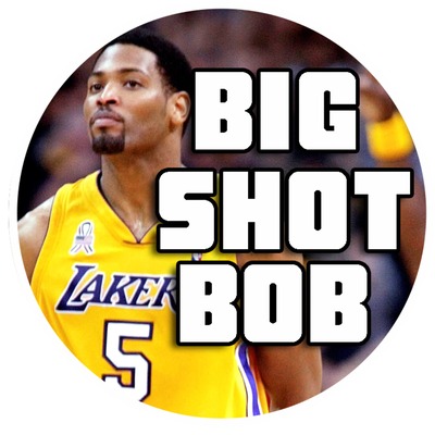 Big Shot Bob Pod with Robert Horry