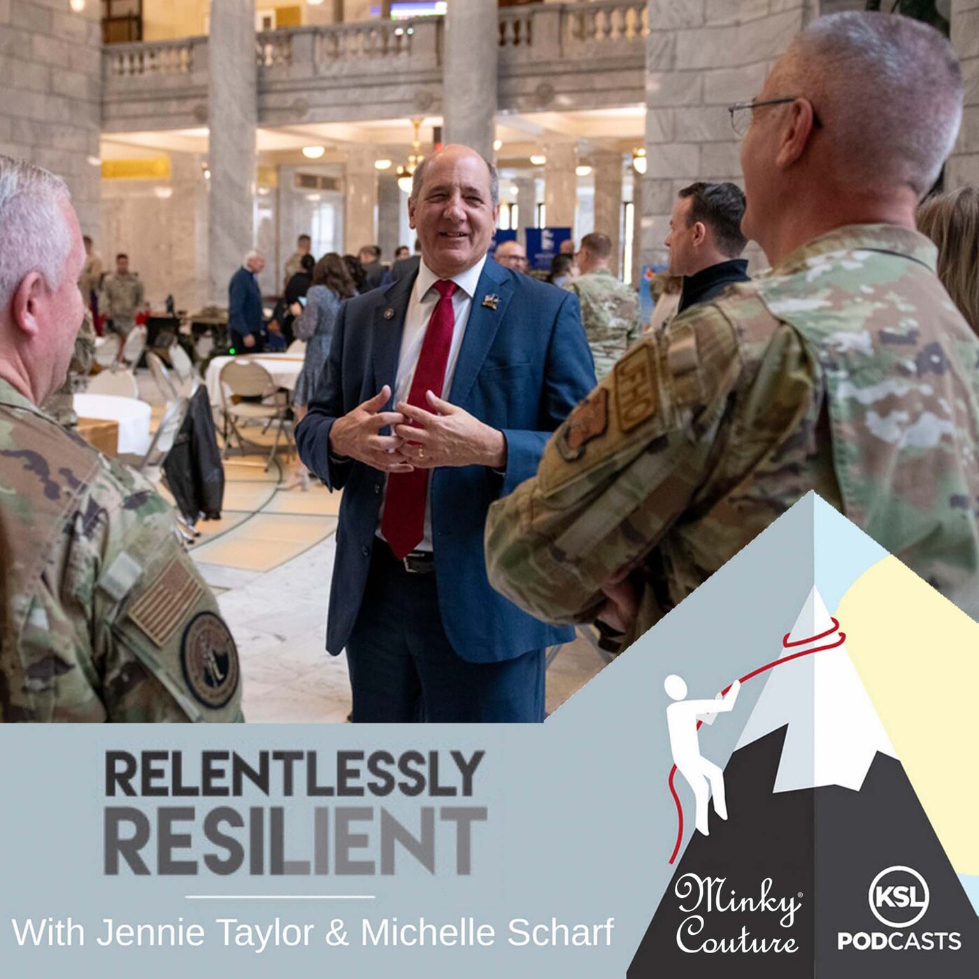 Utah director of the Department of Veteran and Military Affairs Gary Harter on how forward-thinking and creativity unlock resiliency 