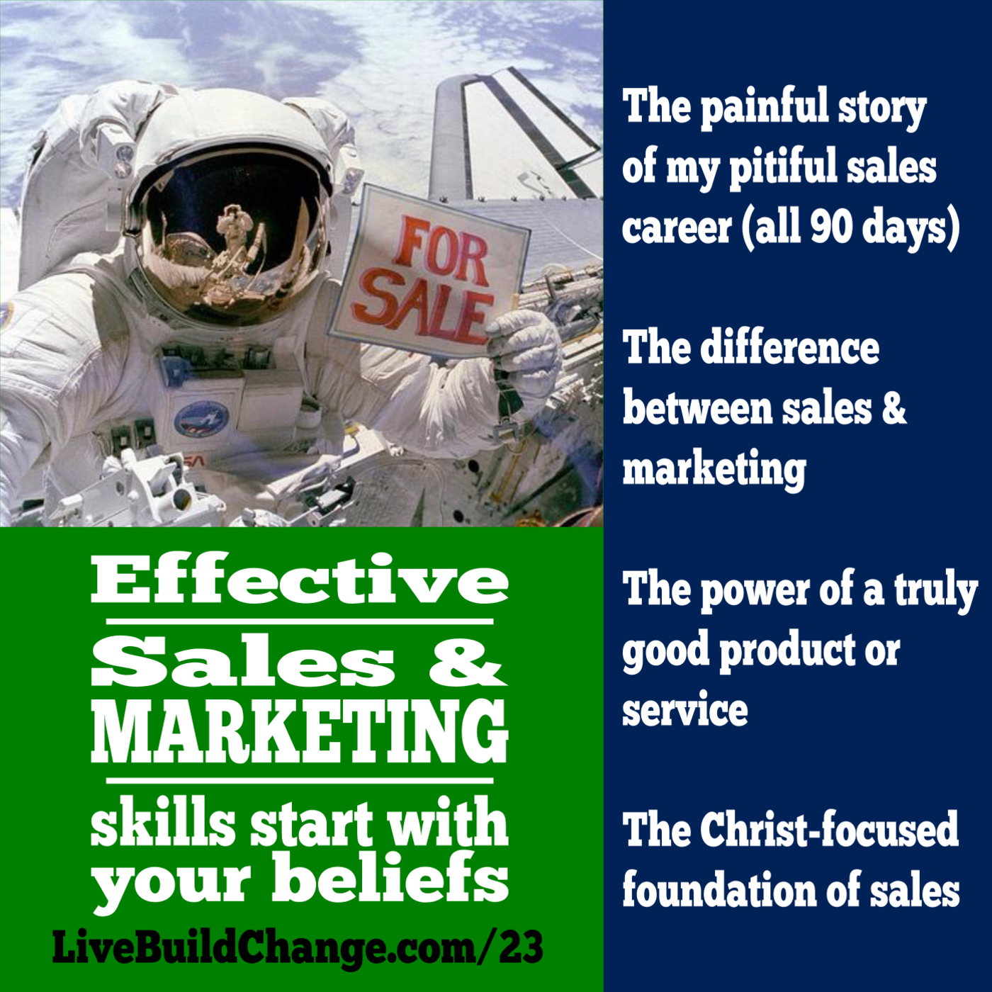 Effective Sales and Marketing Skills Start With Your Beliefs [Ep #23]