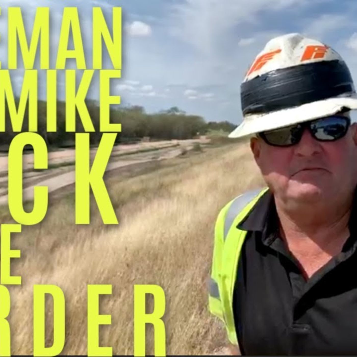 CWR Interview We Build the Wall's Foreman Mike 3_9_20 episode artwork