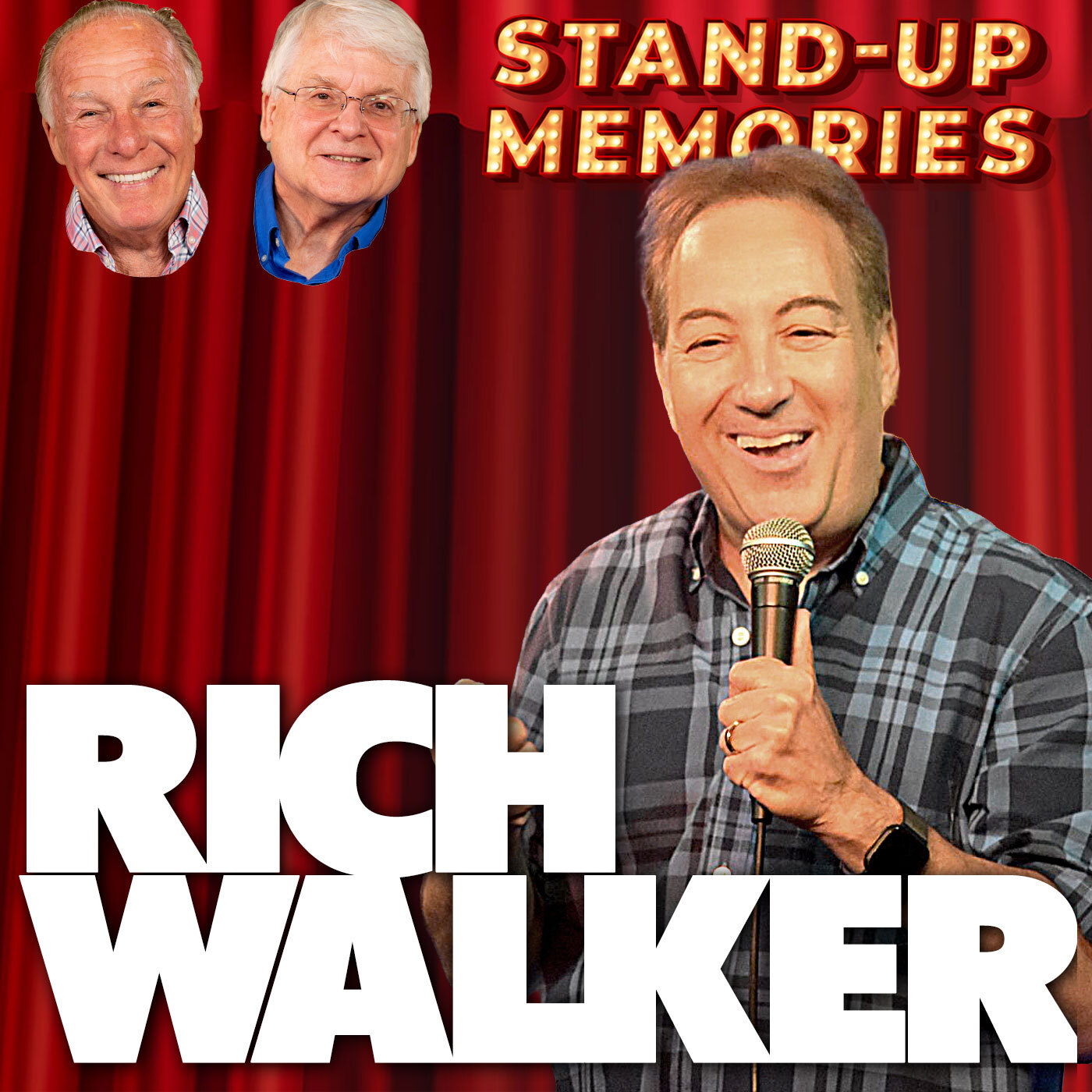 More Stand-Up Memories #14 with guest Rich Walker