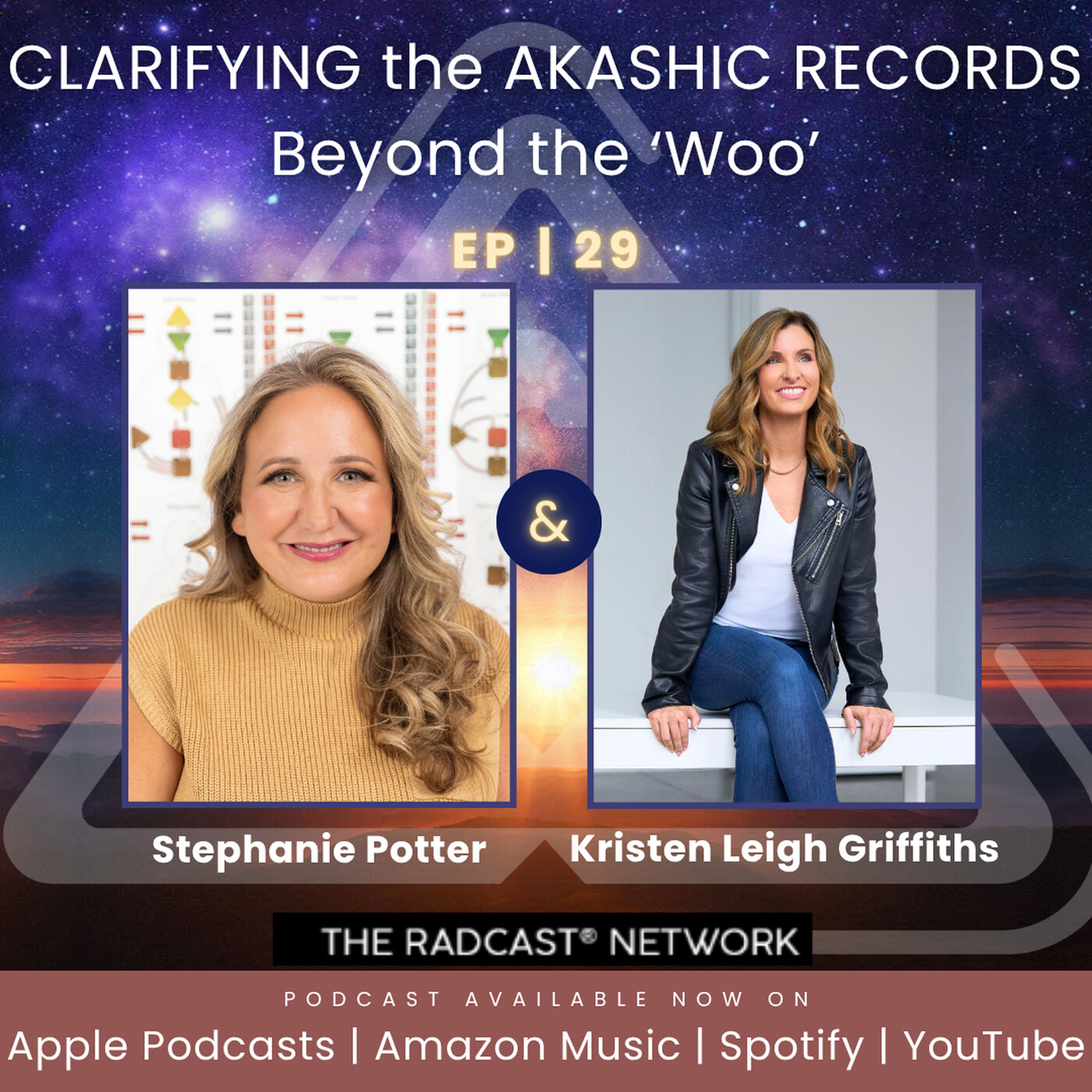 Ep. 29 | Clarifying the Akashic Records Beyond the ‘Woo’ with Stephanie Potter