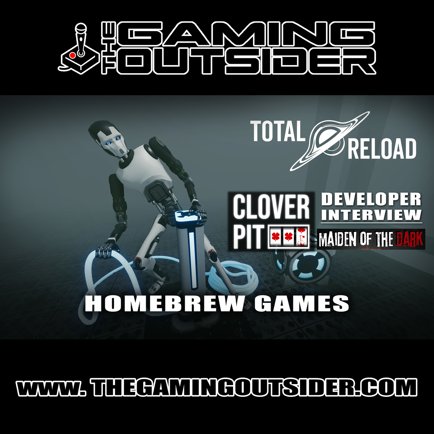 CloverPit, Total Reload & Homebrew Games