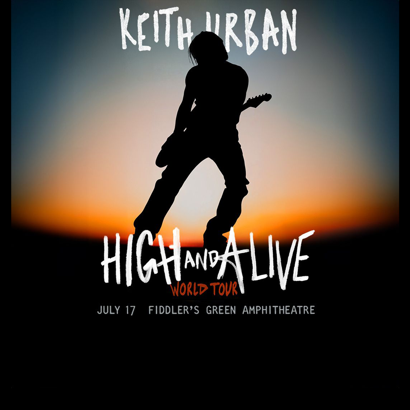 Keith Urban is in the Mile High TONIGHT and called in with Tracy & Fizz to talk about the show!   
