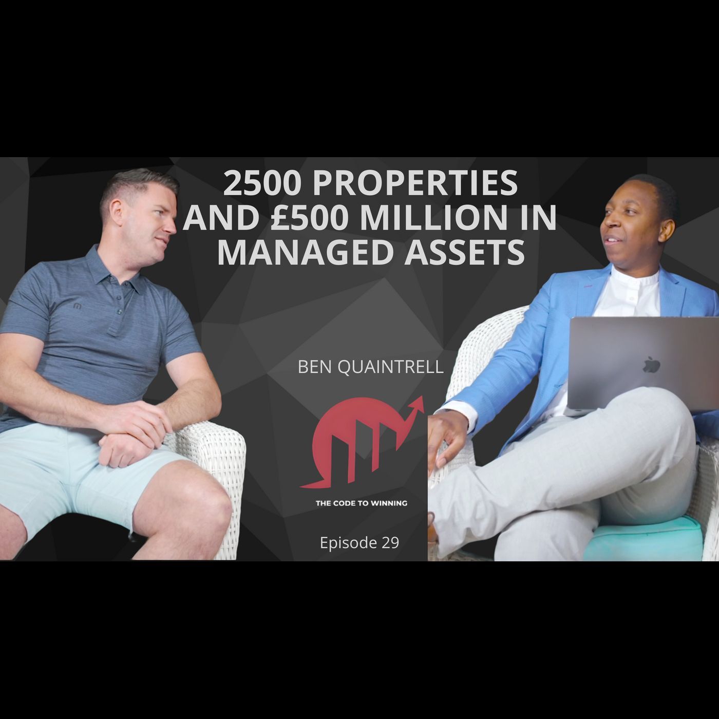 UK vs US REAL ESTATE, STRATEGIES, UPSCALING, BUY & BUILD MODEL || BEN QUAINTRELL || EPISODE 029