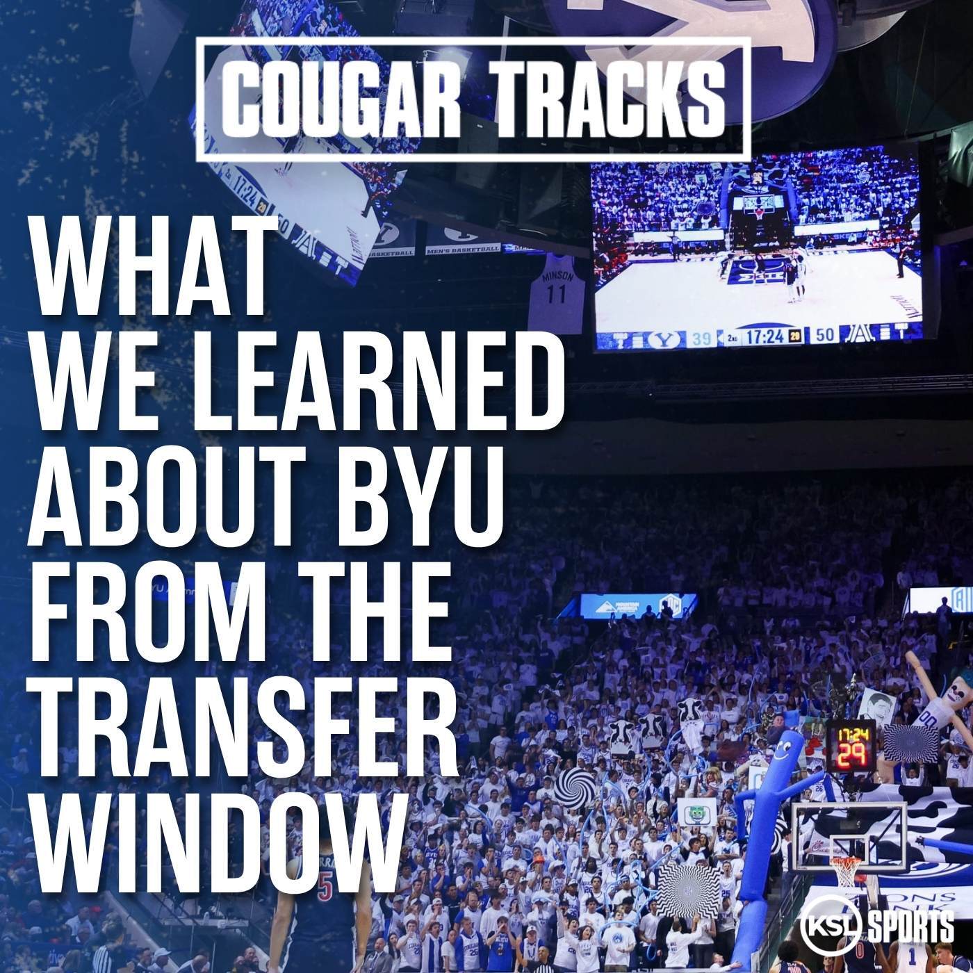 What we learned from the transfer portal window for BYU basketball + Isaiah Glasker interview