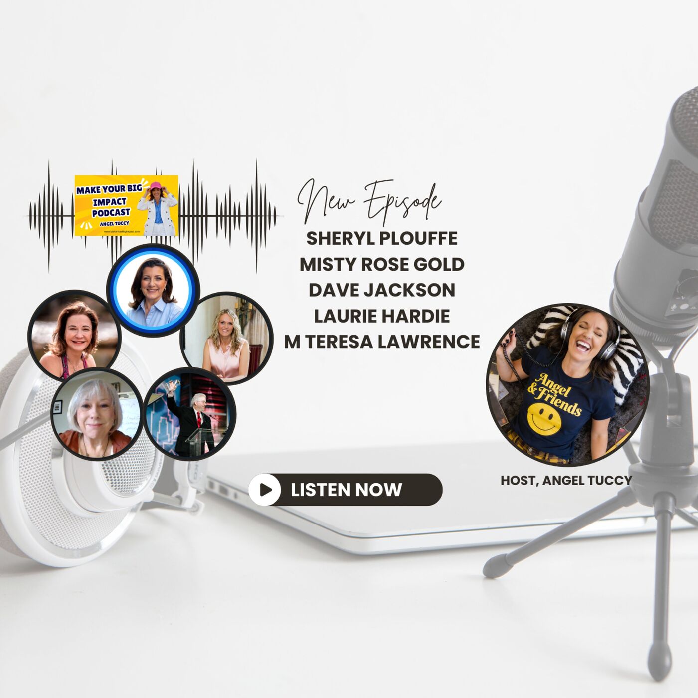 The Courage to Be Seen - Sheryl Plouffe, Misty Rose Gold, Dave Jackson, Laurie Hardie, M Teresa Lawrence