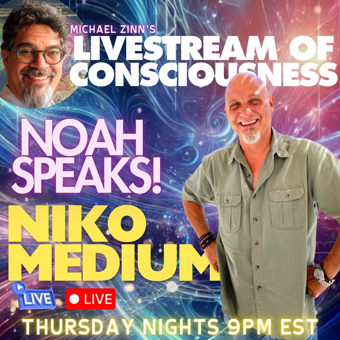  TLOC # 214 NOAH SPEAKS A Journey Beyond the Veil with Niko Medium
