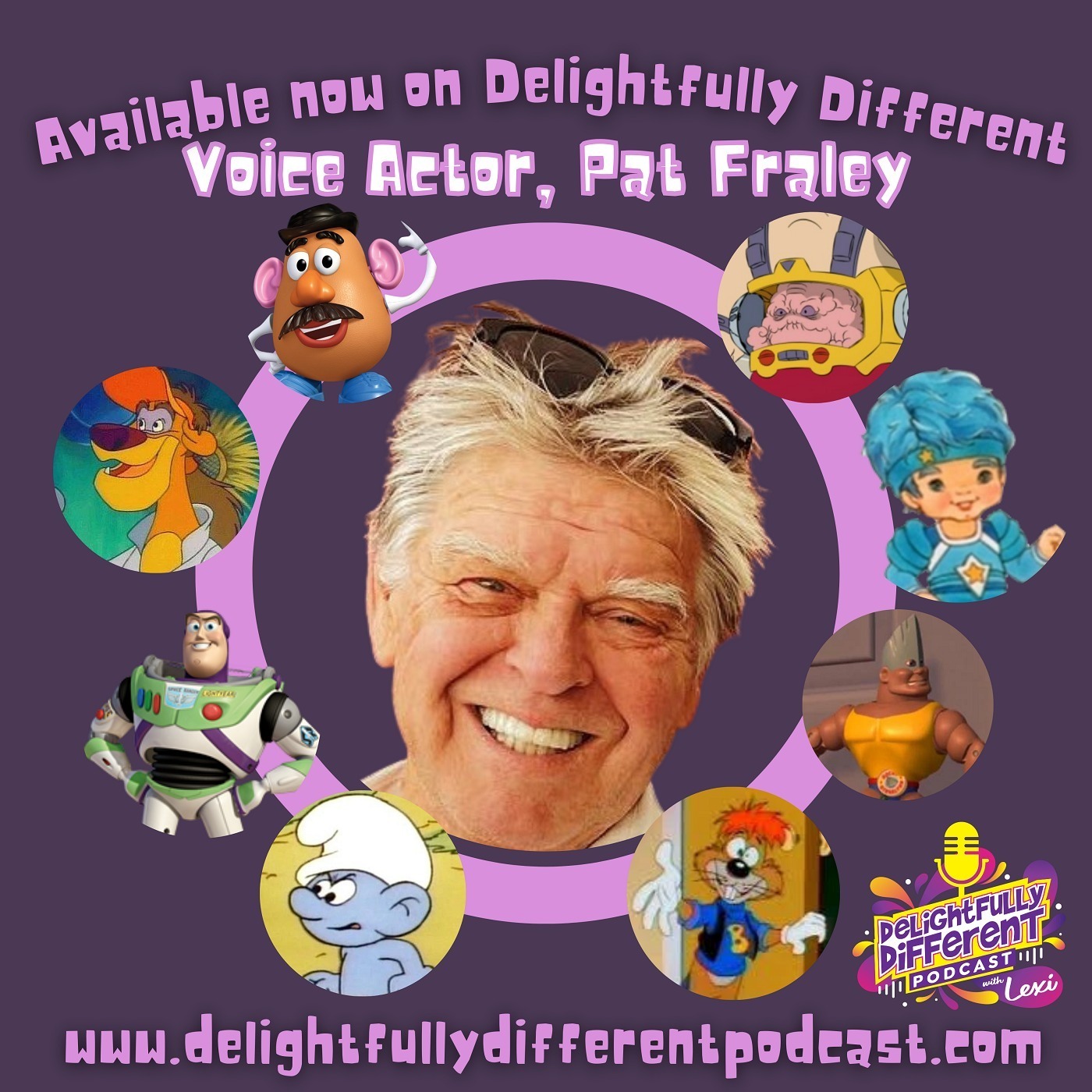 Delightfully Different - Pat Fraley, Voice Actor