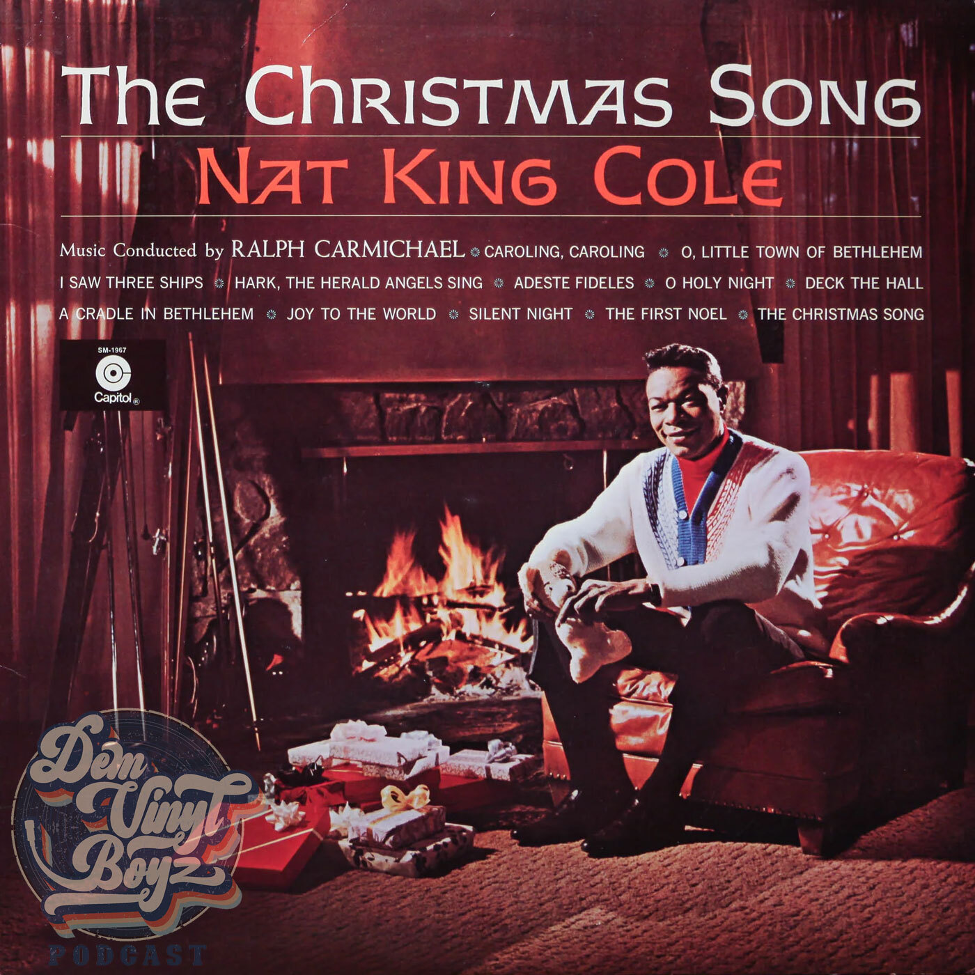 Dem Vinyl Boyz EP 118 - Nat King Cole - The Christmas Story