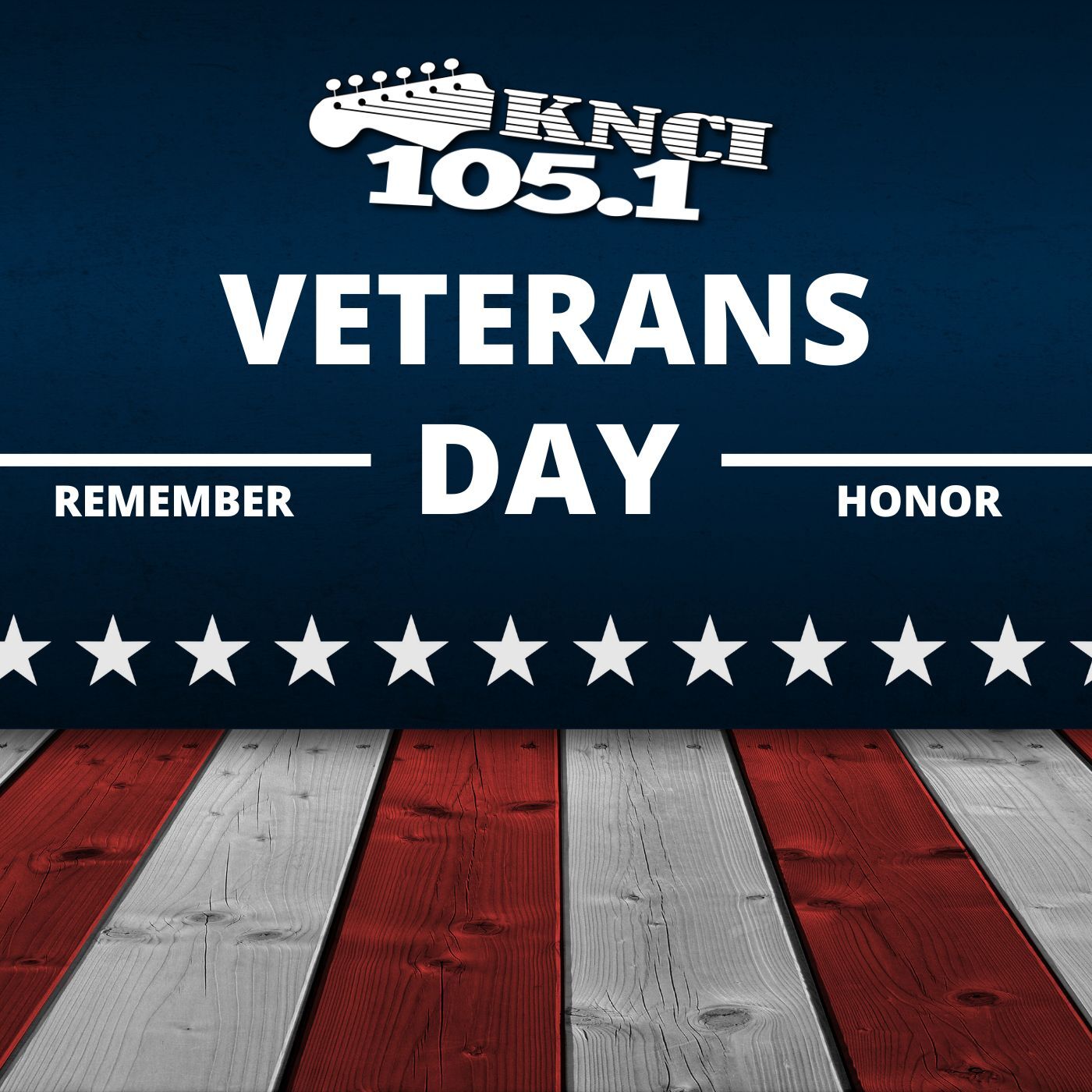 KNCI's Veterans Day!