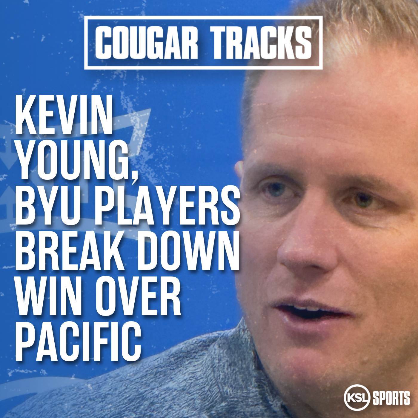 Kevin Young, BYU Basketball Players Postgame After Win Over Pacific