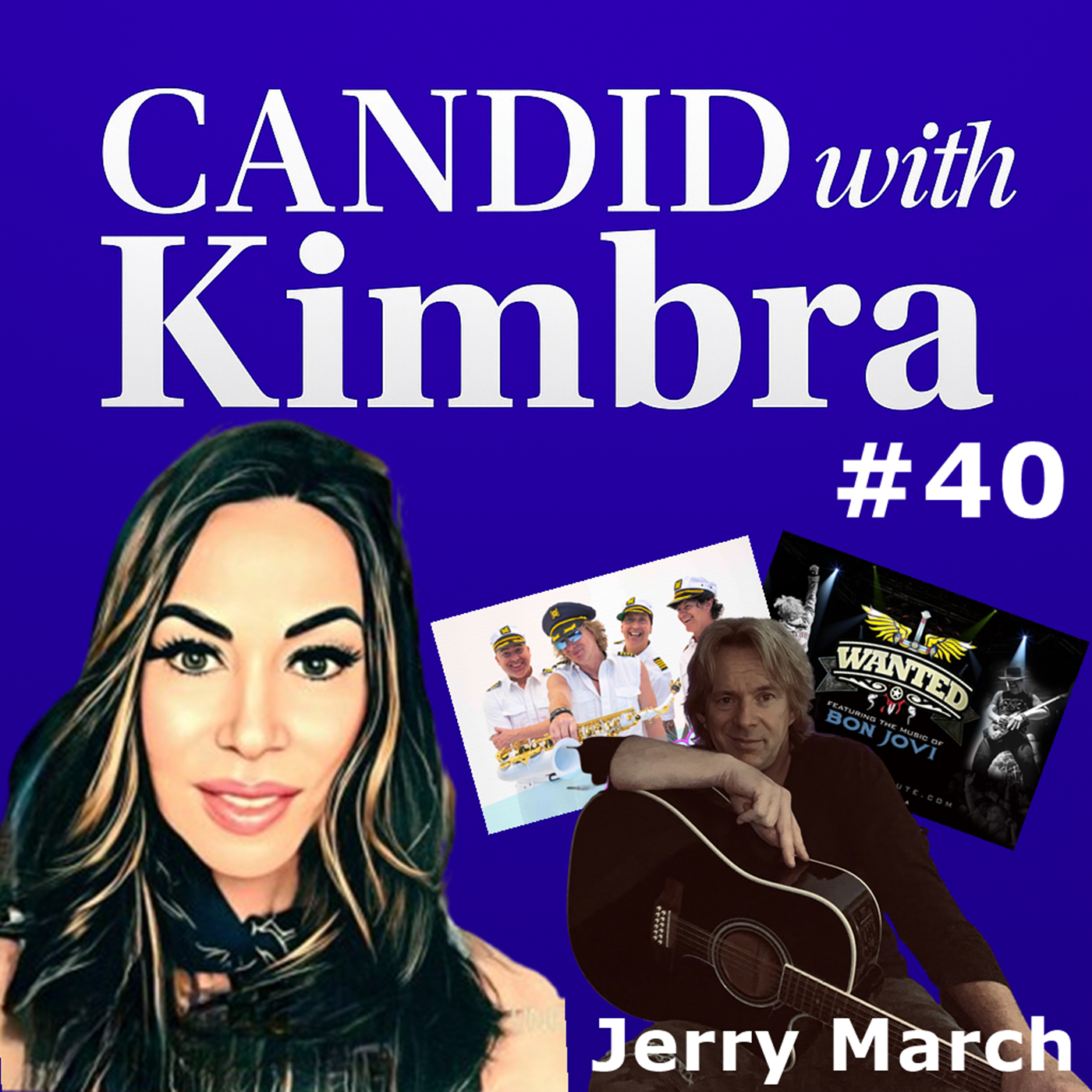 Candid with Kimbra: Interview with Jerry March (Episode #40) 