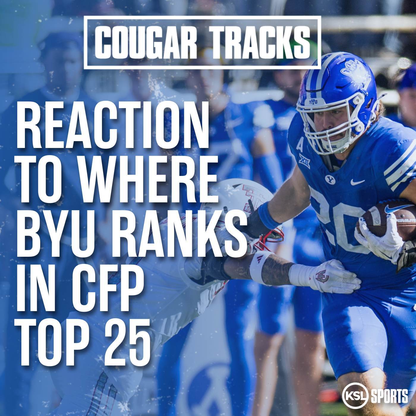 Reaction To BYU's Latest Spot In CFP Rankings + Jojo Phillips Interview Reaction To BYU's Latest Spot In CFP Rankings + Jojo Phillips Interview