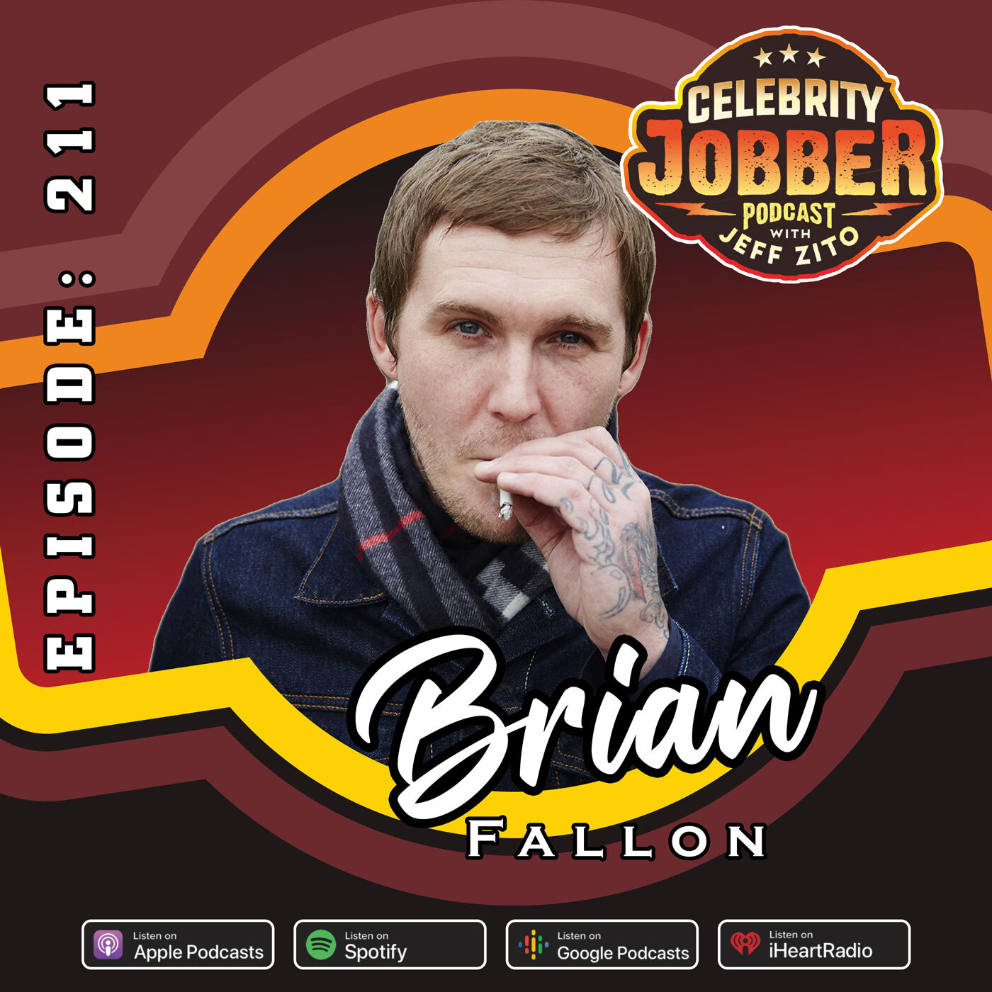 Celebrity Jobber with Jeff Zito - Brian Fallon The Gaslight Anthem