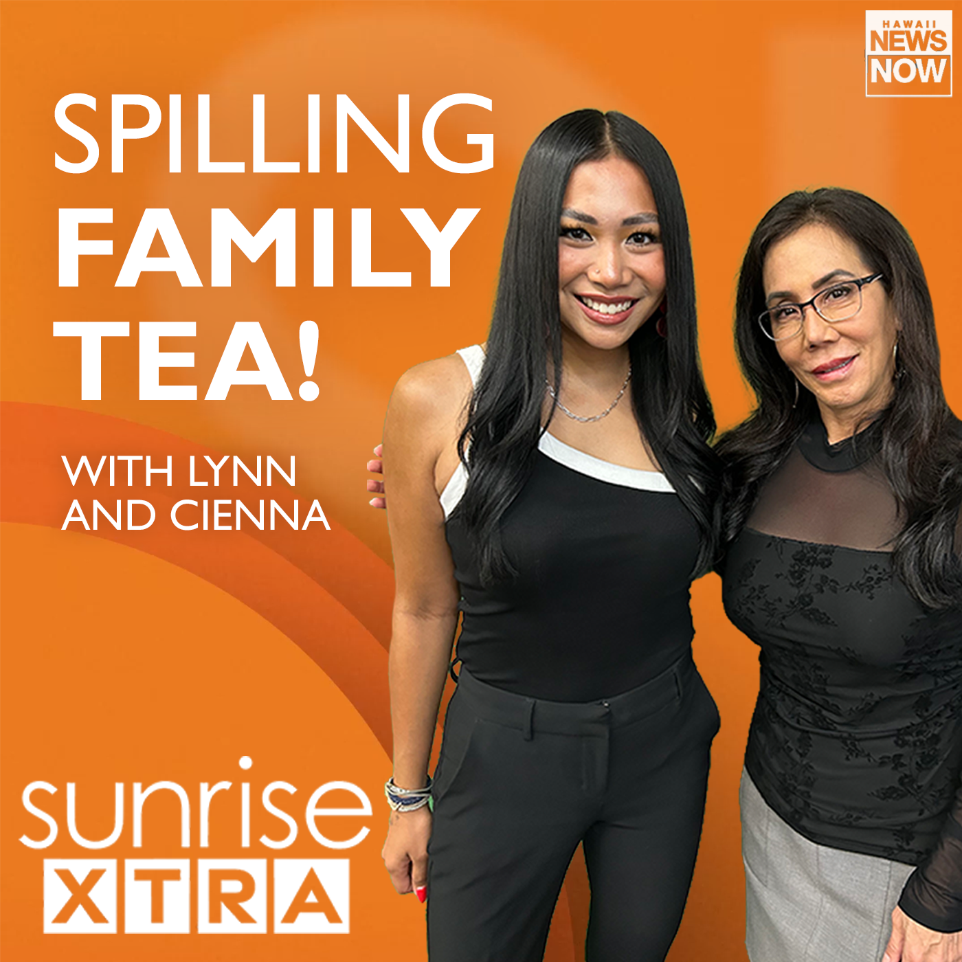 Lynn and Cienna's honest take on working with family