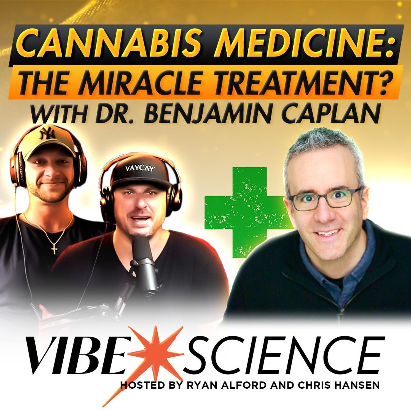 Cannabis Medicine: The Miracle Treatment? with Dr. Benjamin Caplan