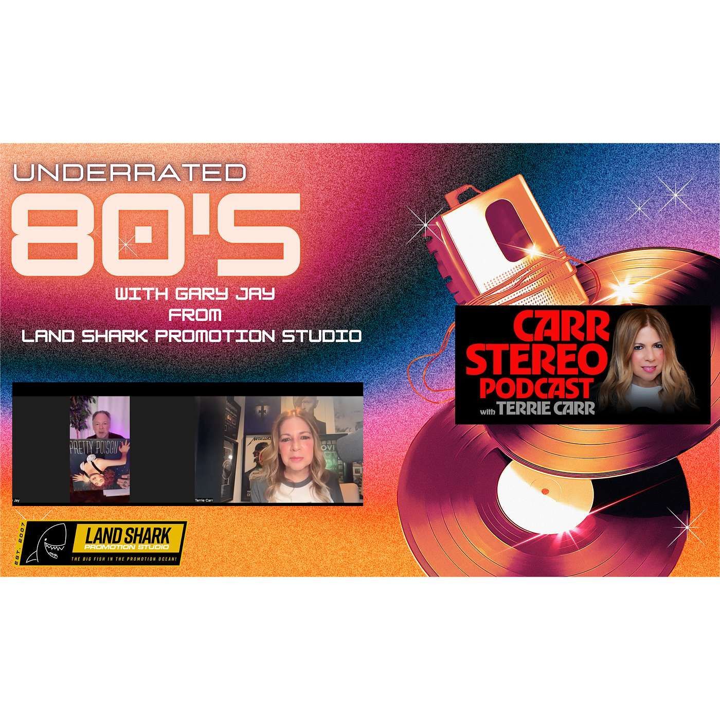 Underrated 80's With Gary Jay From Land Shark Promotion Studio