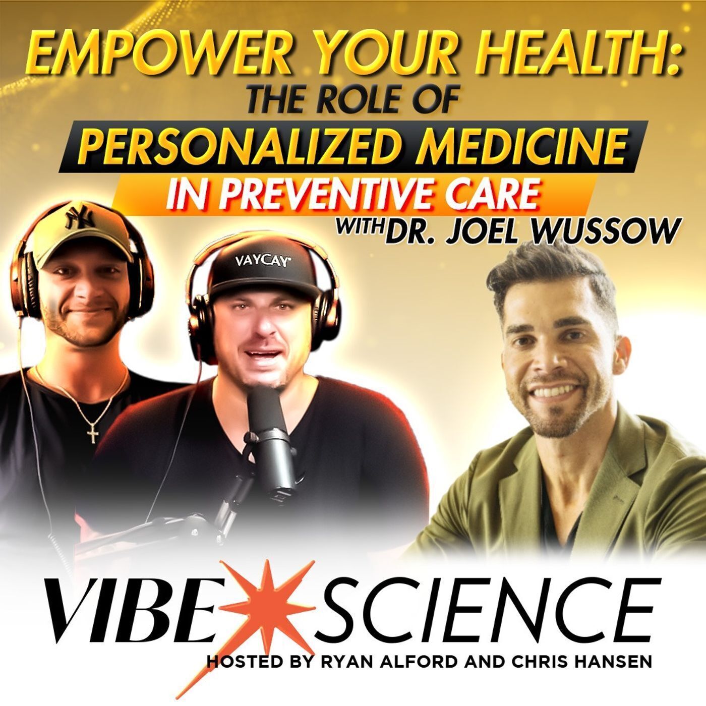 THE VIBE SCIENCE PODCAST