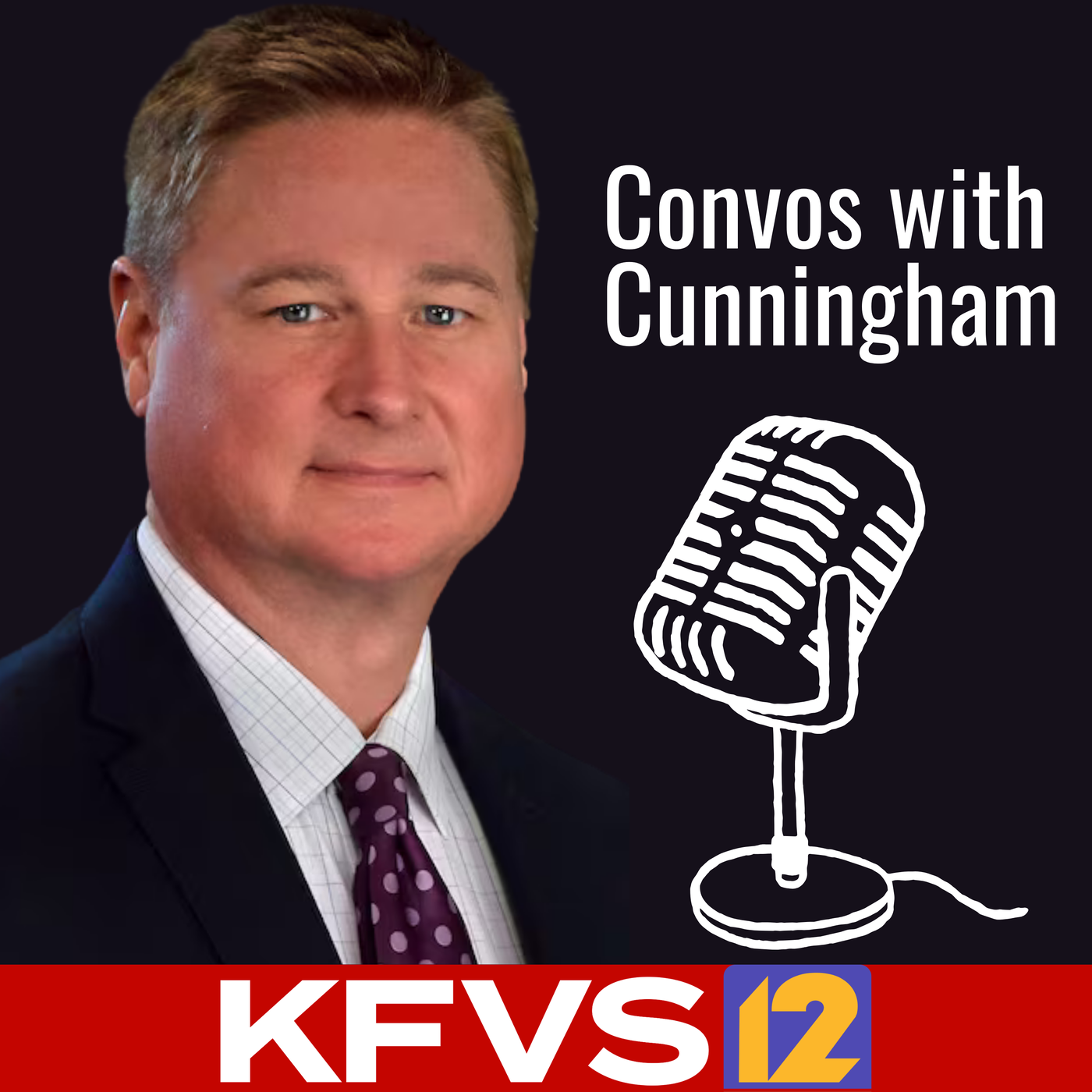 Convos with Cunningham podcast artwork
