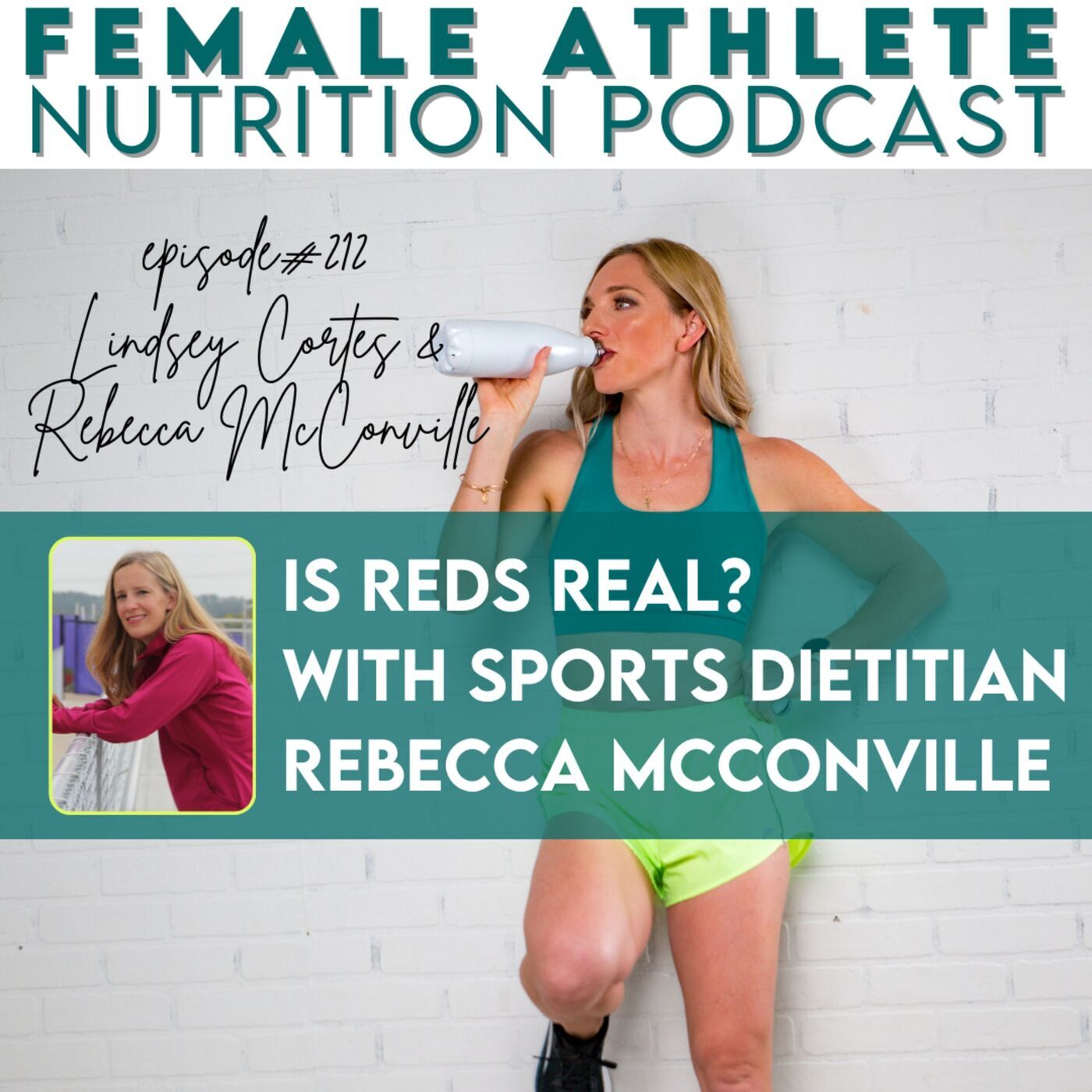 212: Is REDS Real? with Sports Dietitian Rebecca McConville
