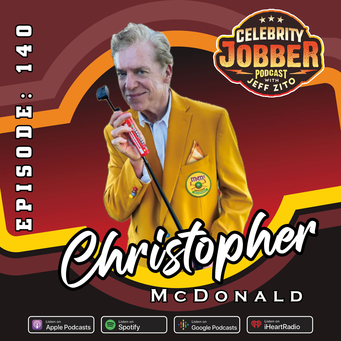 Celebrity Jobber with Jeff Zito - Christopher McDonald