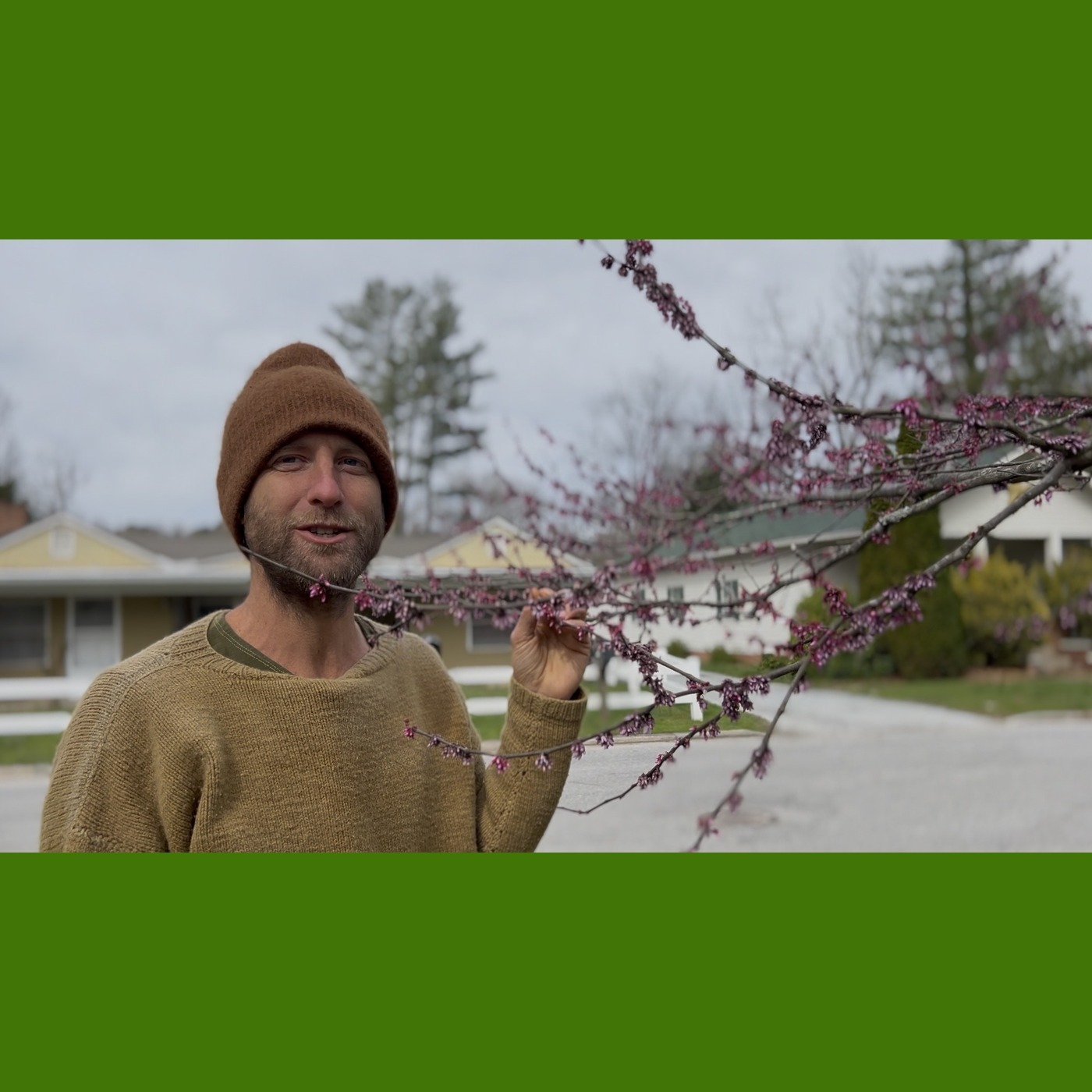 Robin Greenfield on Foraging 100% of His Food episode artwork