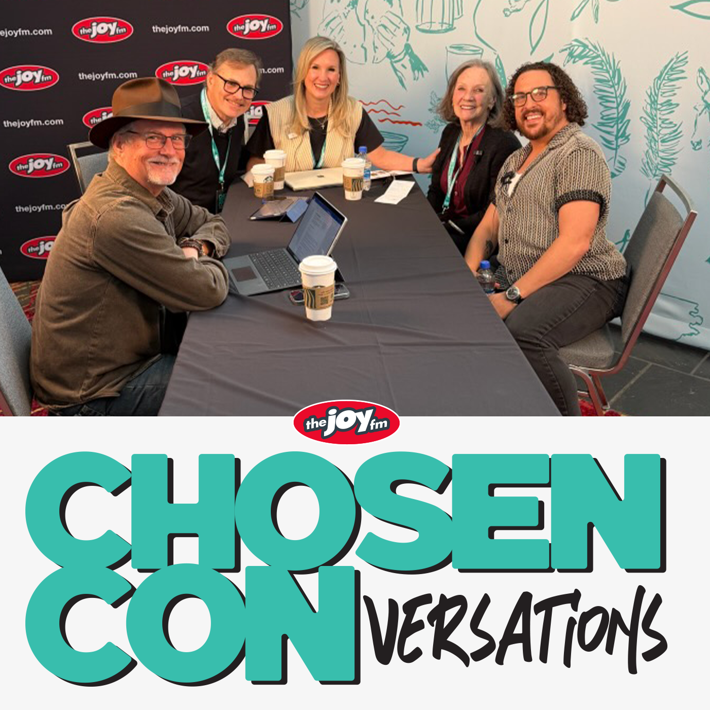 CHOSEN CONversation | Jordan Walker Ross episode artwork