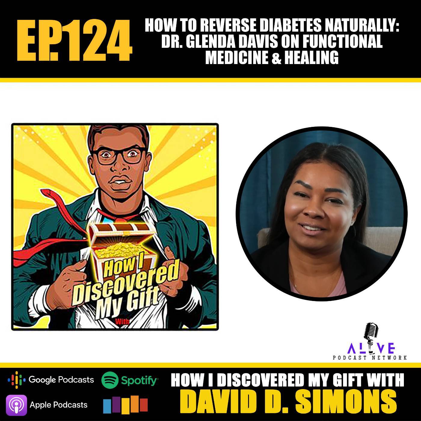 How to Reverse Diabetes Naturally: Dr. Glenda Davis on Functional Medicine & Healing