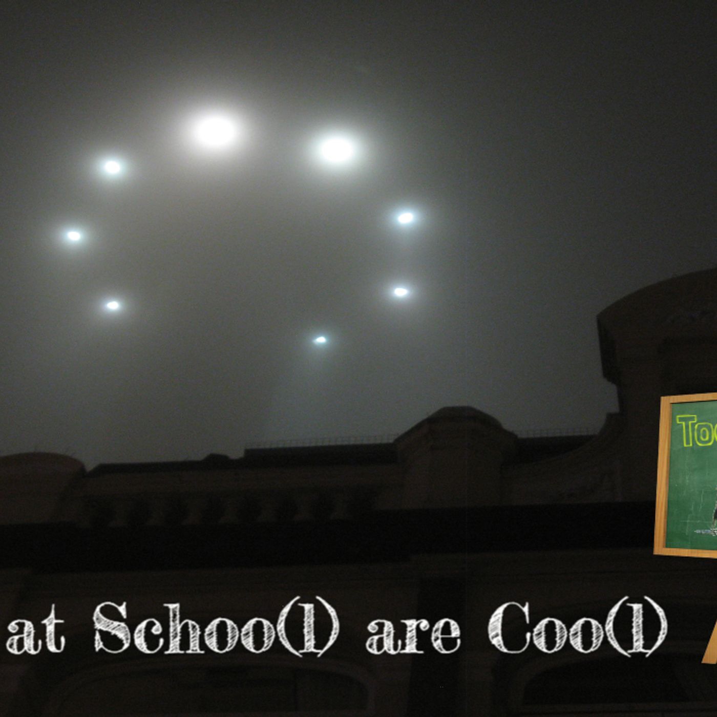 Ep. #327: UFO’s at School are Cool w/ Preston Dennett