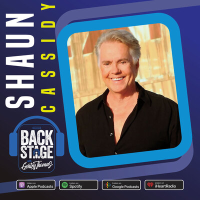 Backstage With Gentry Thomas