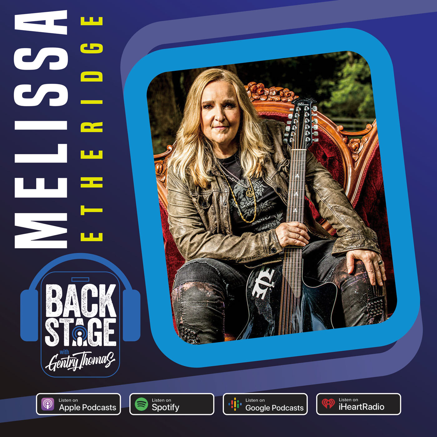 Melissa Etheridge: The Fire, The Guitar, and The Rise episode artwork