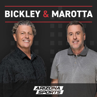 Bickley & Marotta Show Audio