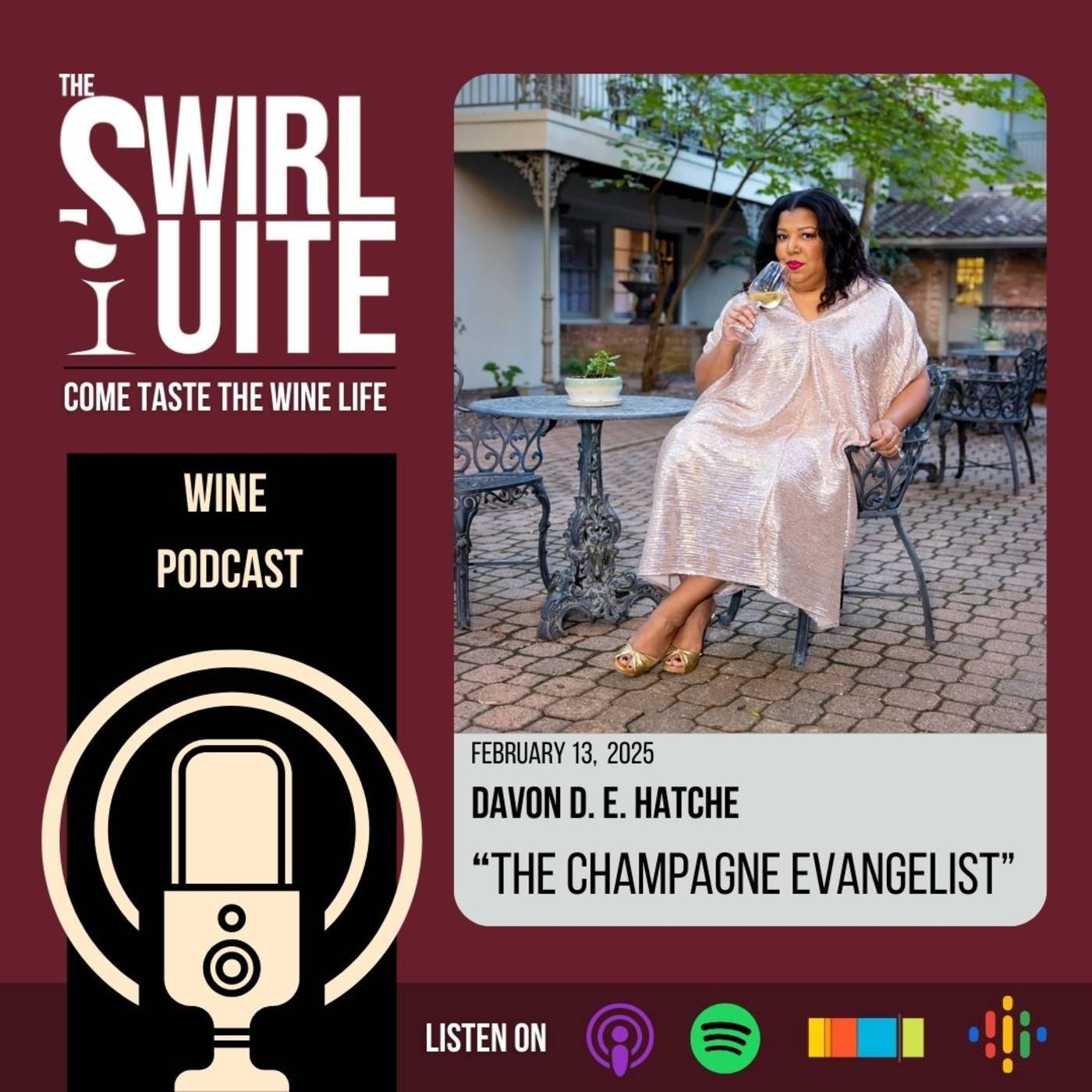 Navigating Trademarks in the Wine World with Davon The Bubbleista