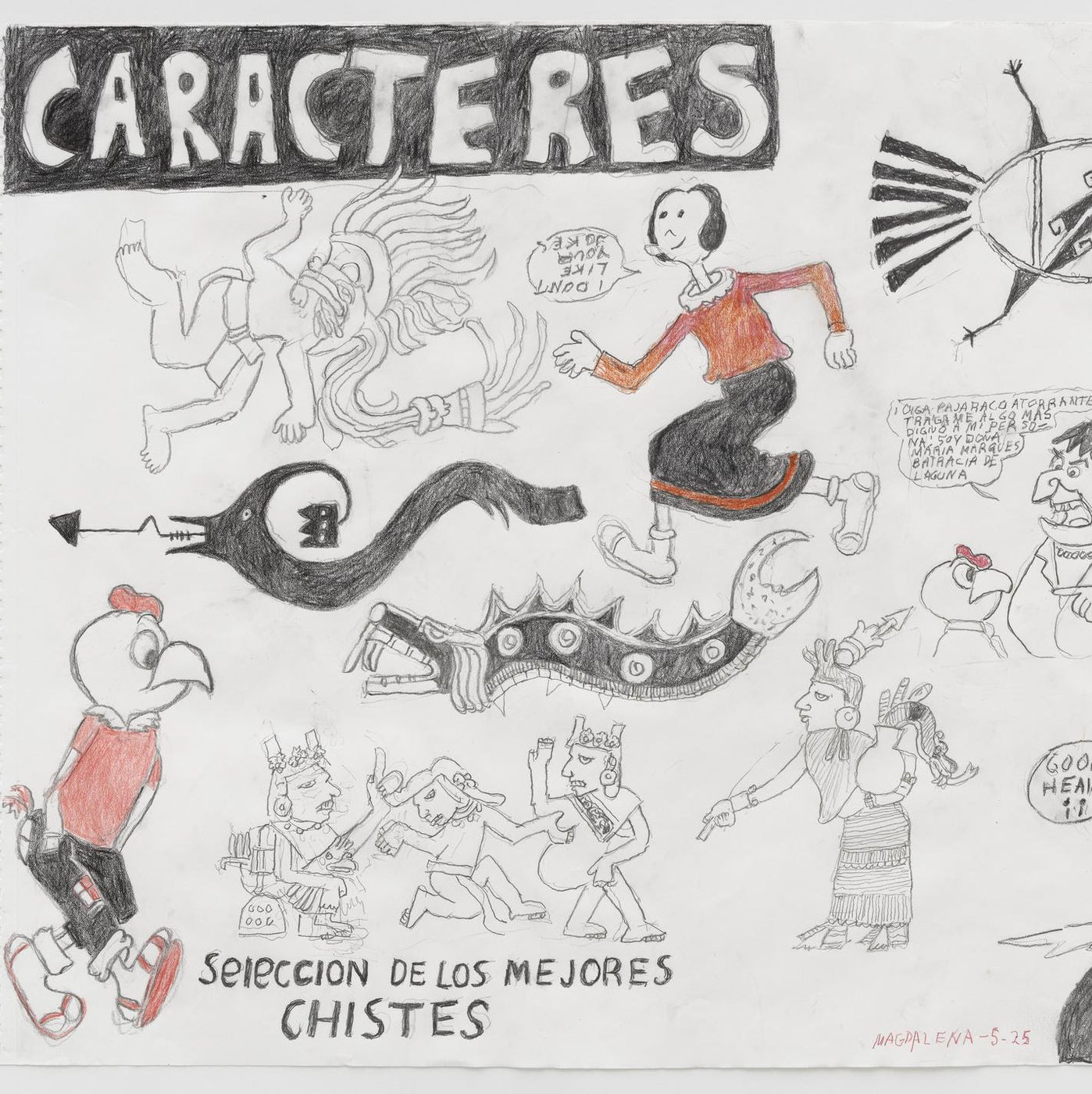 Venezuelan artist Magdalena Suarez Frimkess is 96. And pissed.