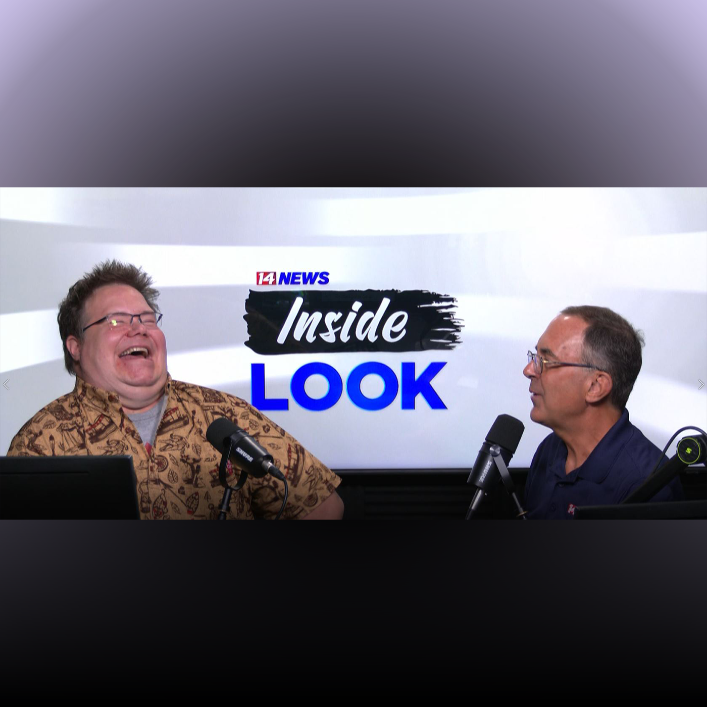 35.  Former 14 News Director & host of Mickey, Marvel, and More podcast Marc Scott