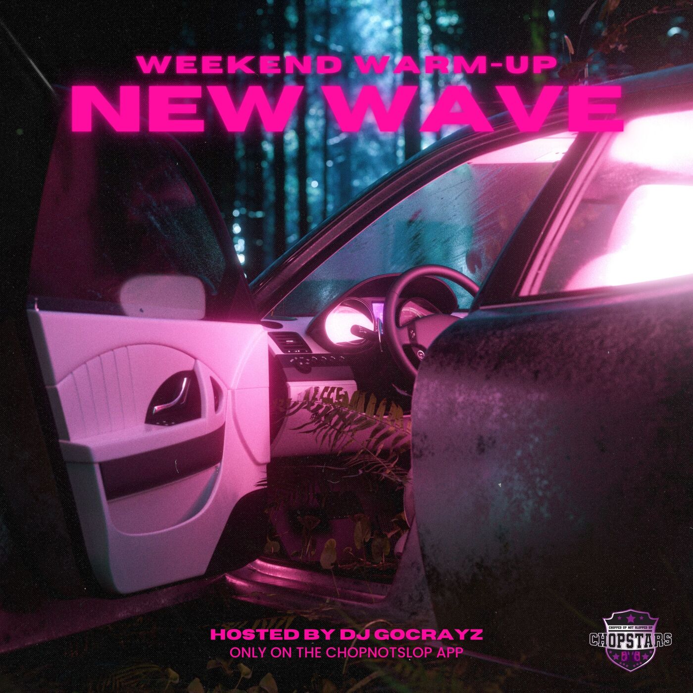 The Weekend Warm-Up: New Wave Ep. 1 Hosted by DJ GoCrayZ 