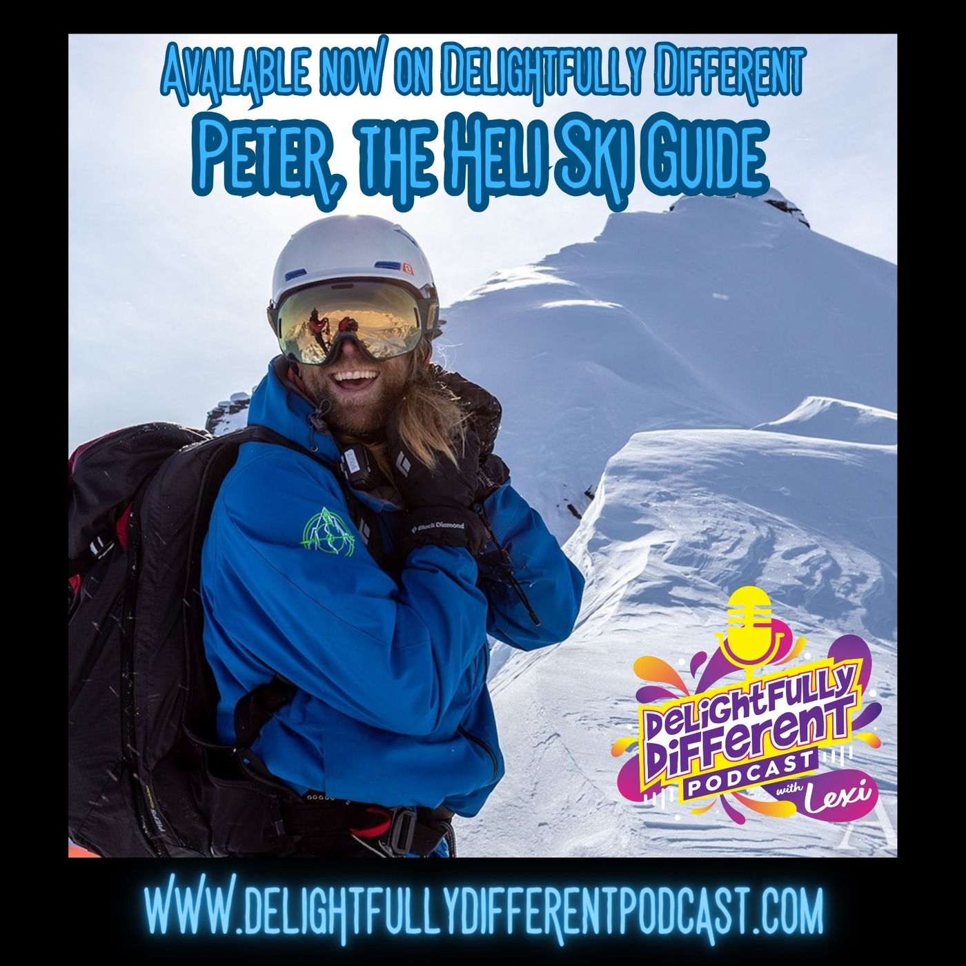 Delightfully Different - Peter, Heli Ski Guide