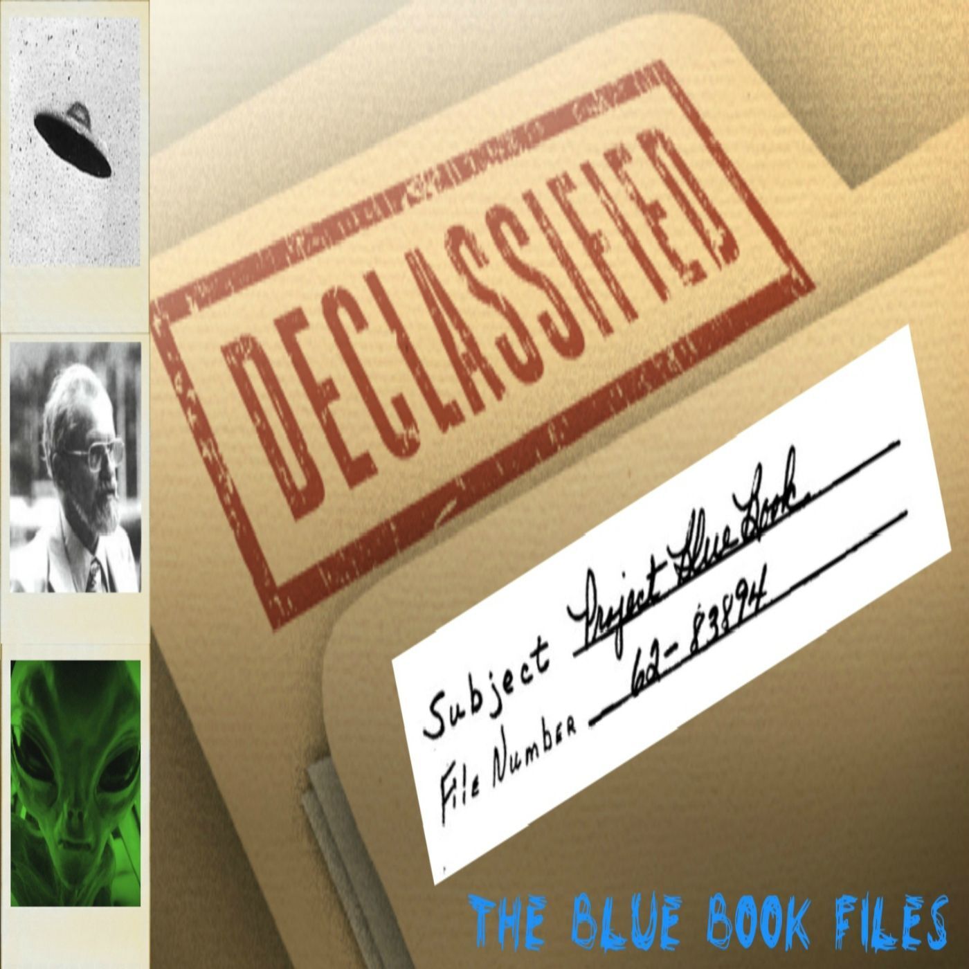 Ep. #374: The Blue Book Files w/ Kevin Randle