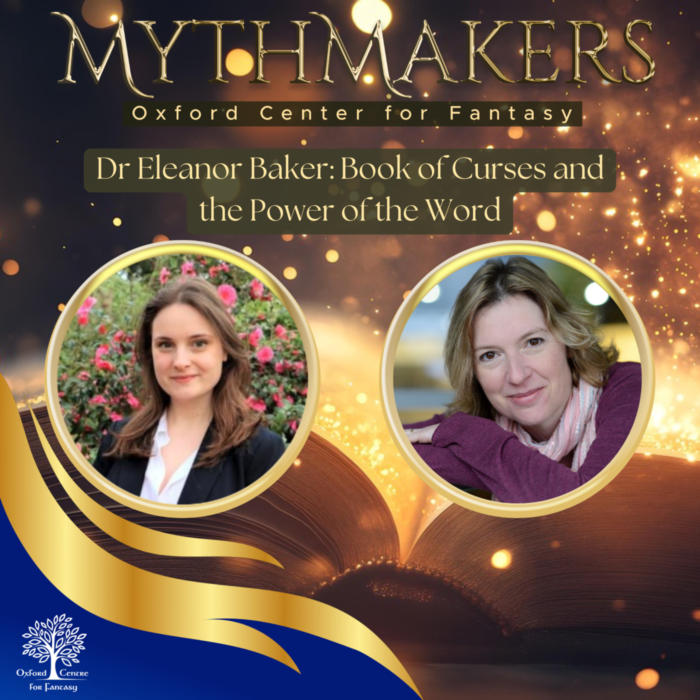 Dr Eleanor Baker: Book of Curses and the Power of the Word