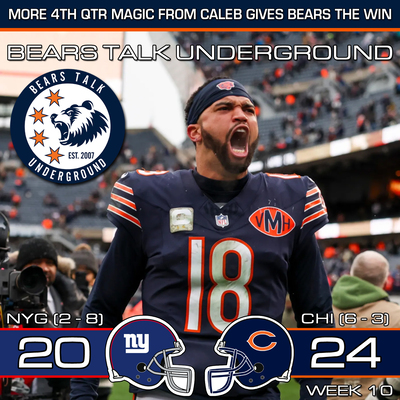 Bears Talk Underground